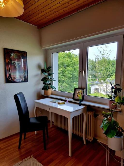 Apartmán Eine Oase Bei Tara In Waldacker Rödermark Exteriér fotografie