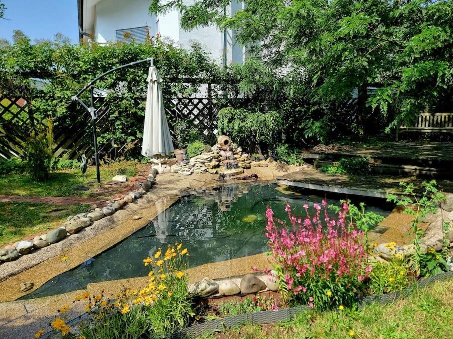Apartmán Eine Oase Bei Tara In Waldacker Rödermark Exteriér fotografie