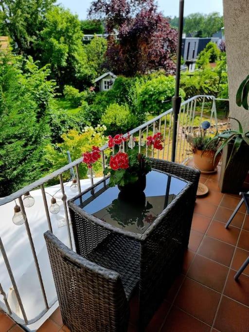 Apartmán Eine Oase Bei Tara In Waldacker Rödermark Exteriér fotografie