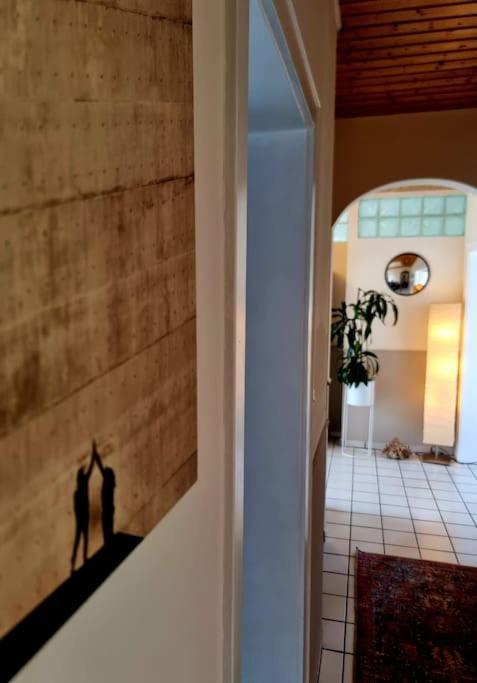 Apartmán Eine Oase Bei Tara In Waldacker Rödermark Exteriér fotografie
