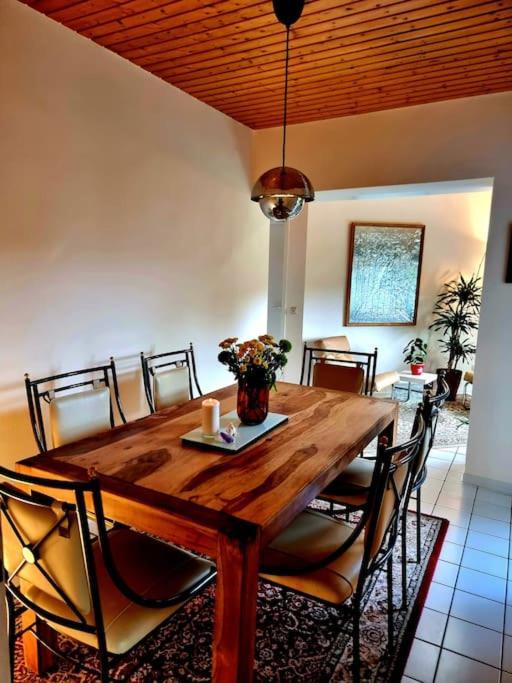Apartmán Eine Oase Bei Tara In Waldacker Rödermark Exteriér fotografie