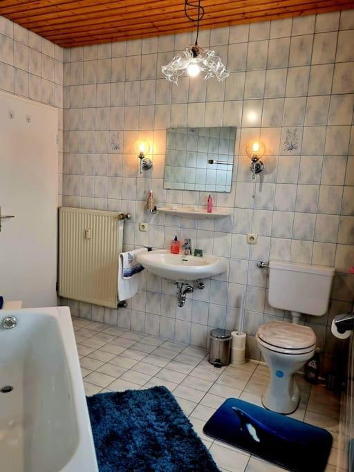 Apartmán Eine Oase Bei Tara In Waldacker Rödermark Exteriér fotografie