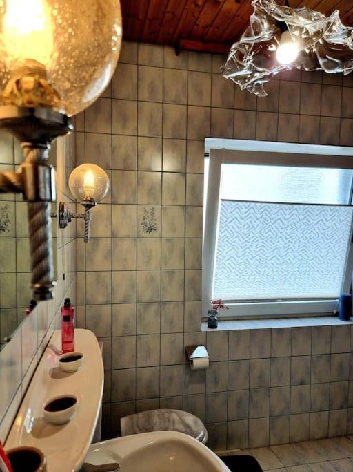 Apartmán Eine Oase Bei Tara In Waldacker Rödermark Exteriér fotografie