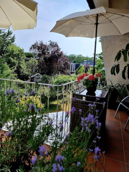 Apartmán Eine Oase Bei Tara In Waldacker Rödermark Exteriér fotografie