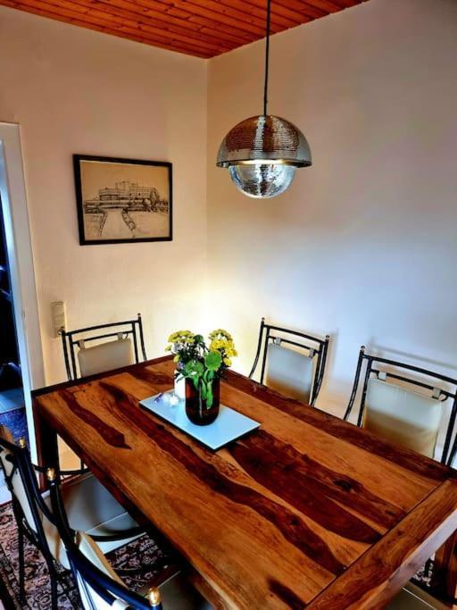 Apartmán Eine Oase Bei Tara In Waldacker Rödermark Exteriér fotografie